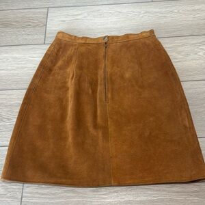 Vintage Outerwear by Phoenix Genuine Cow Split Skirt